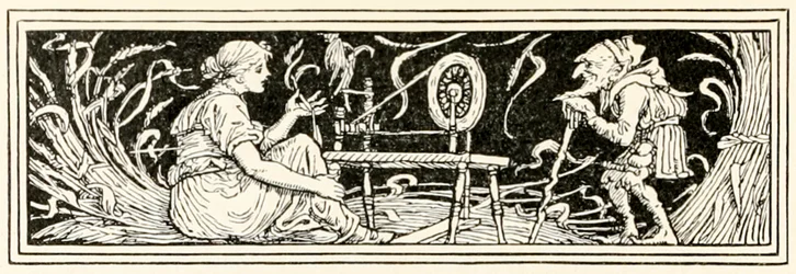 Rumpelstiltskin y la hija del molinero de Rumpelstiltskin